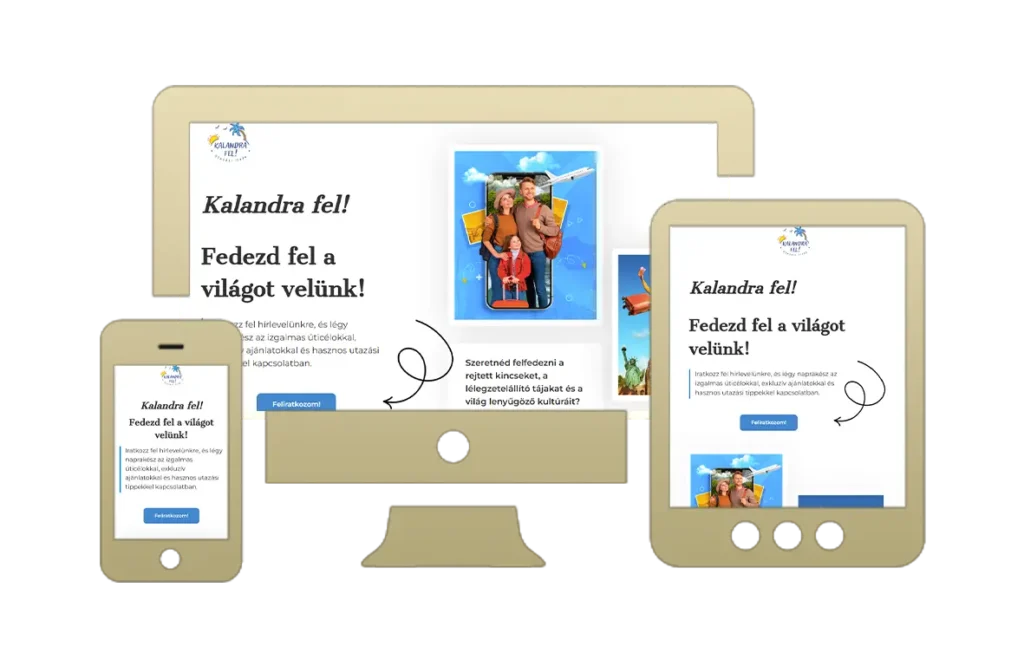 NetStyle Solutions -weboldal készítés Miskolc. Grafika landing oldalhoz.