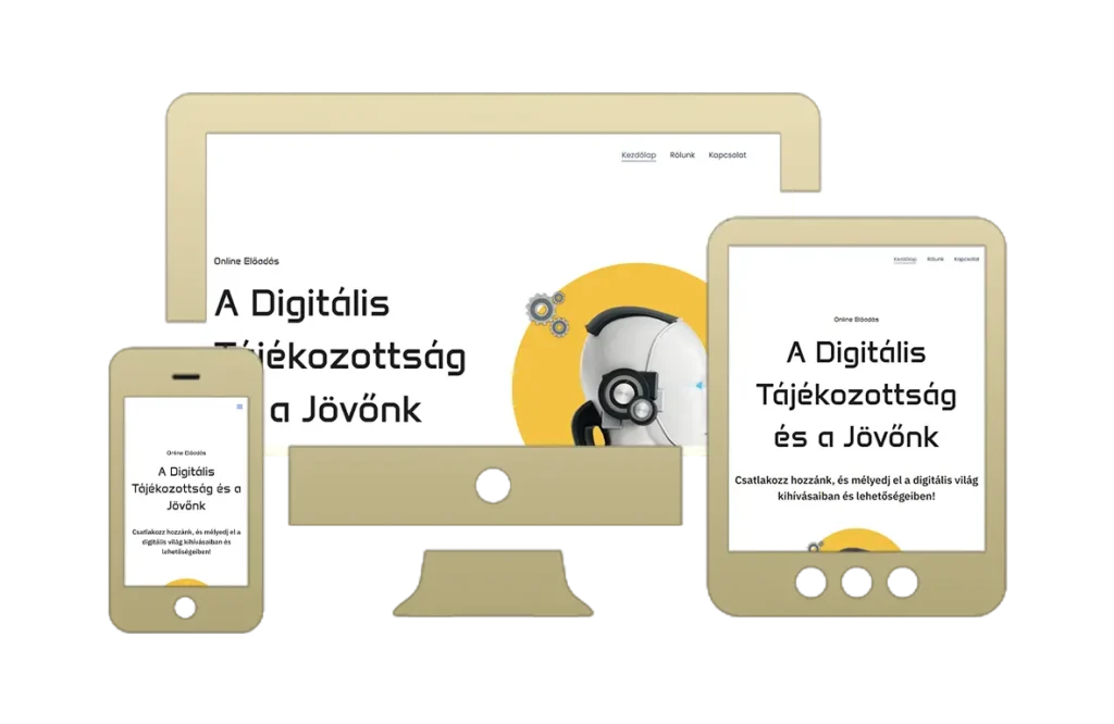 NetStyle Solutions -weboldal készítés Miskolc. Grafika landing oldalhoz.